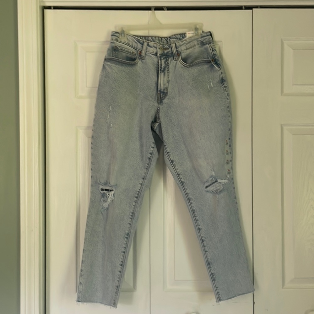 Old Navy Curvy O.G. Straight Jean